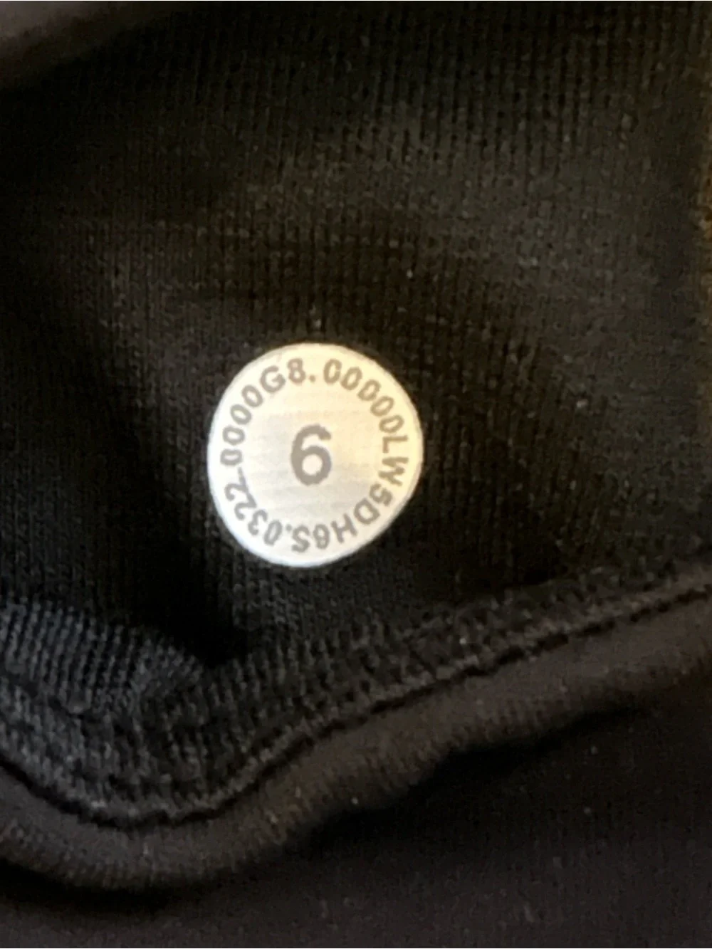 Lululemon Align HR Jogger Black Size 6-NWT